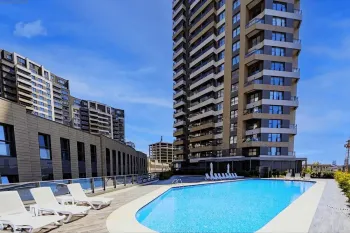Sea and Island view designer apartments in Istanbul